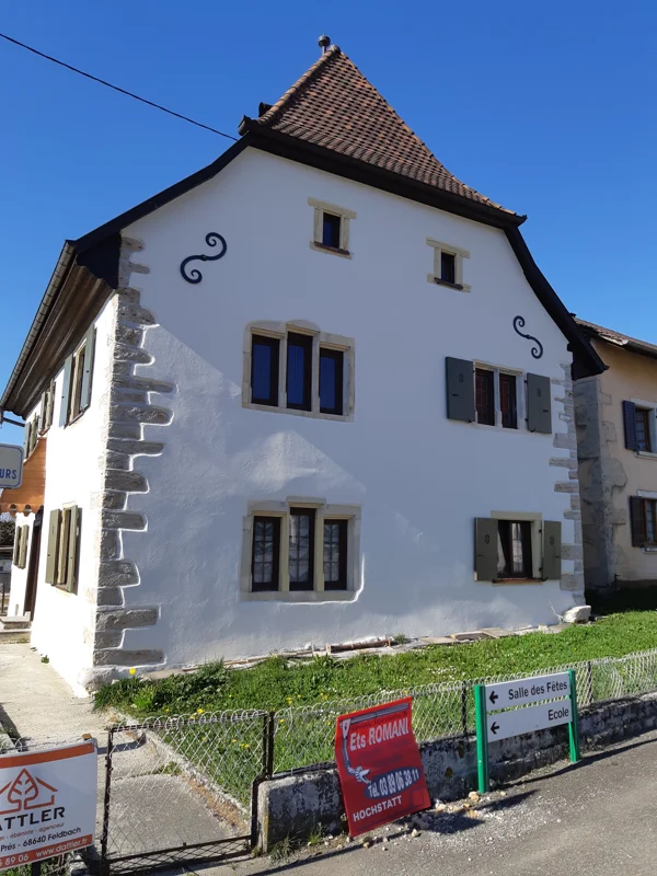 Volets traditionnels